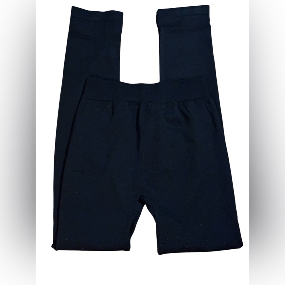 Connection 18 1X Black Leggings NWT